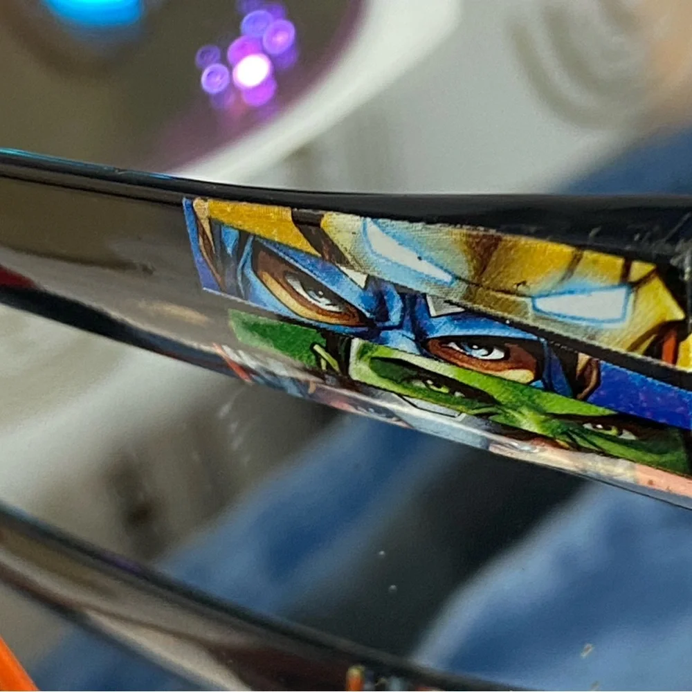 Stylish Sunglasses Set in Red, White, Blue, and Orange